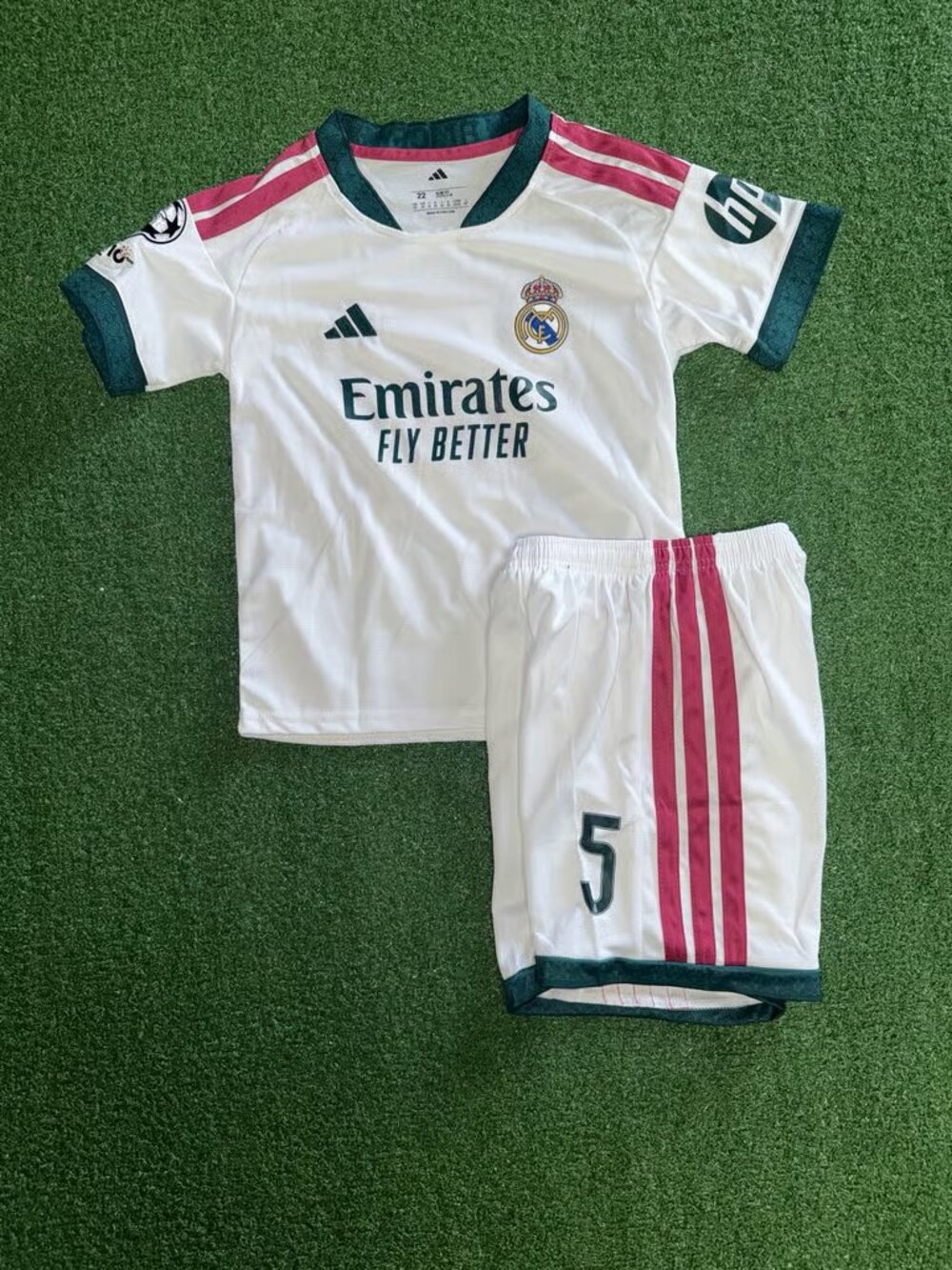 Jude Bellingham 26 27 Soccer Jersey White